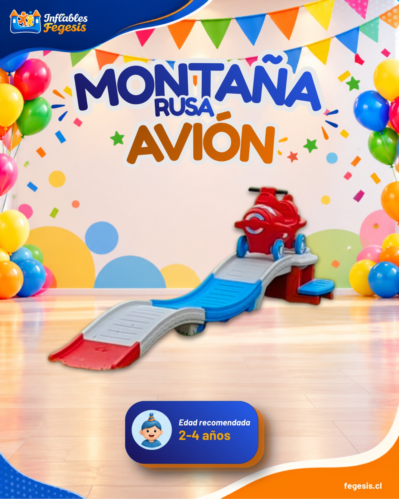 Montaña Rusa Avion