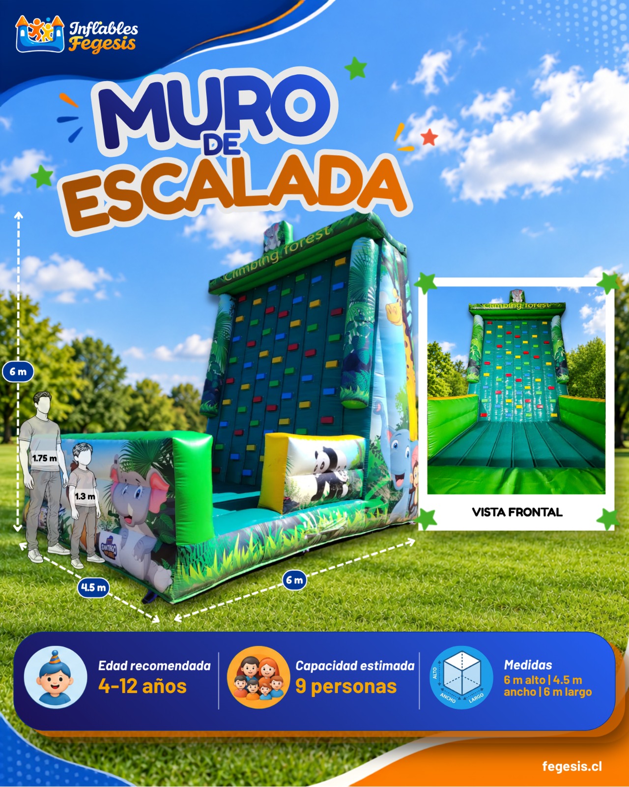 Muro de Escalar