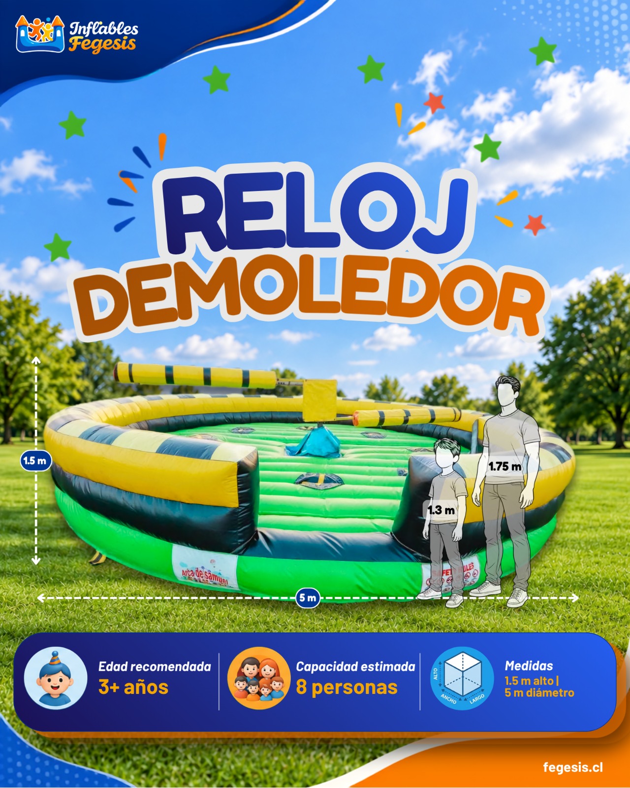Reloj Demoledor