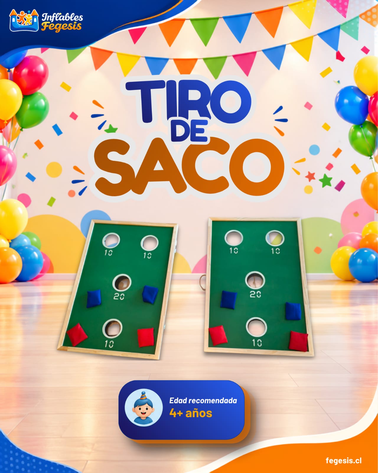 TIRO DE SACO