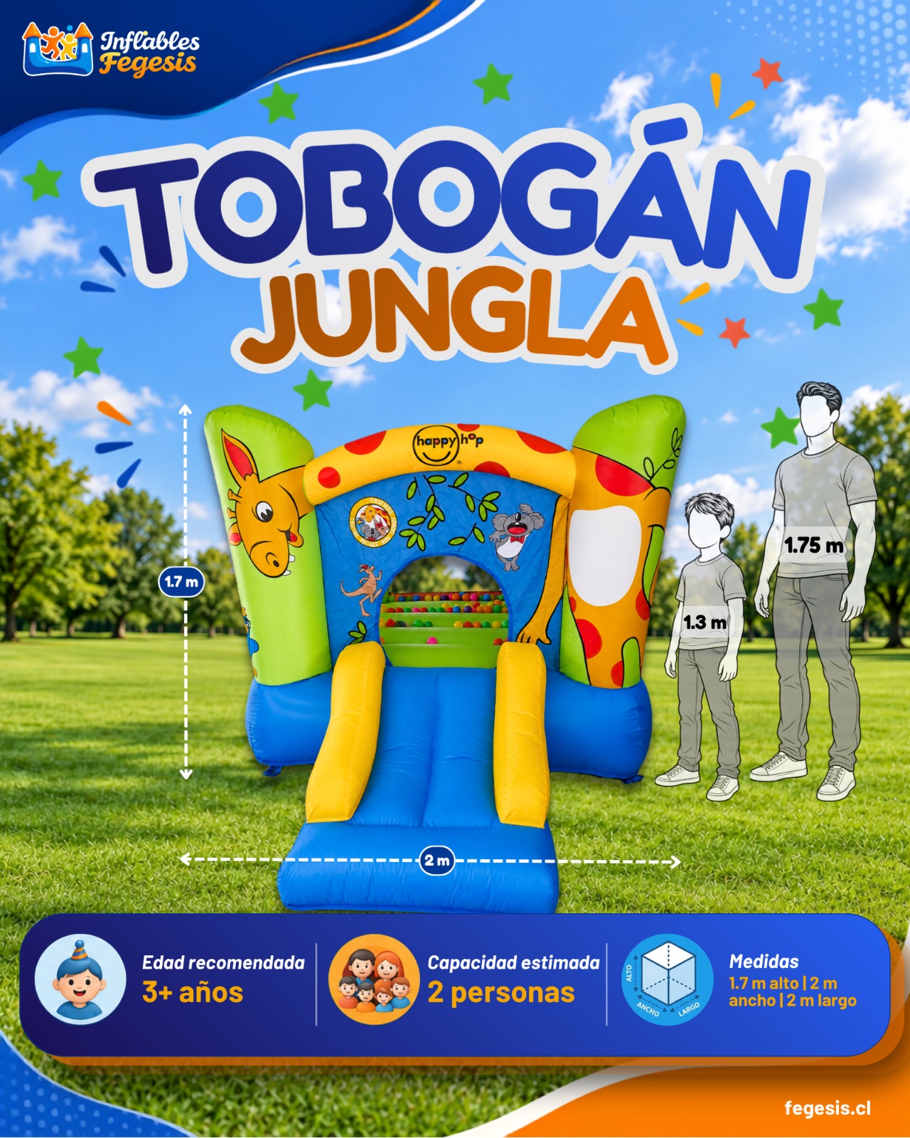Tobogán Jungla