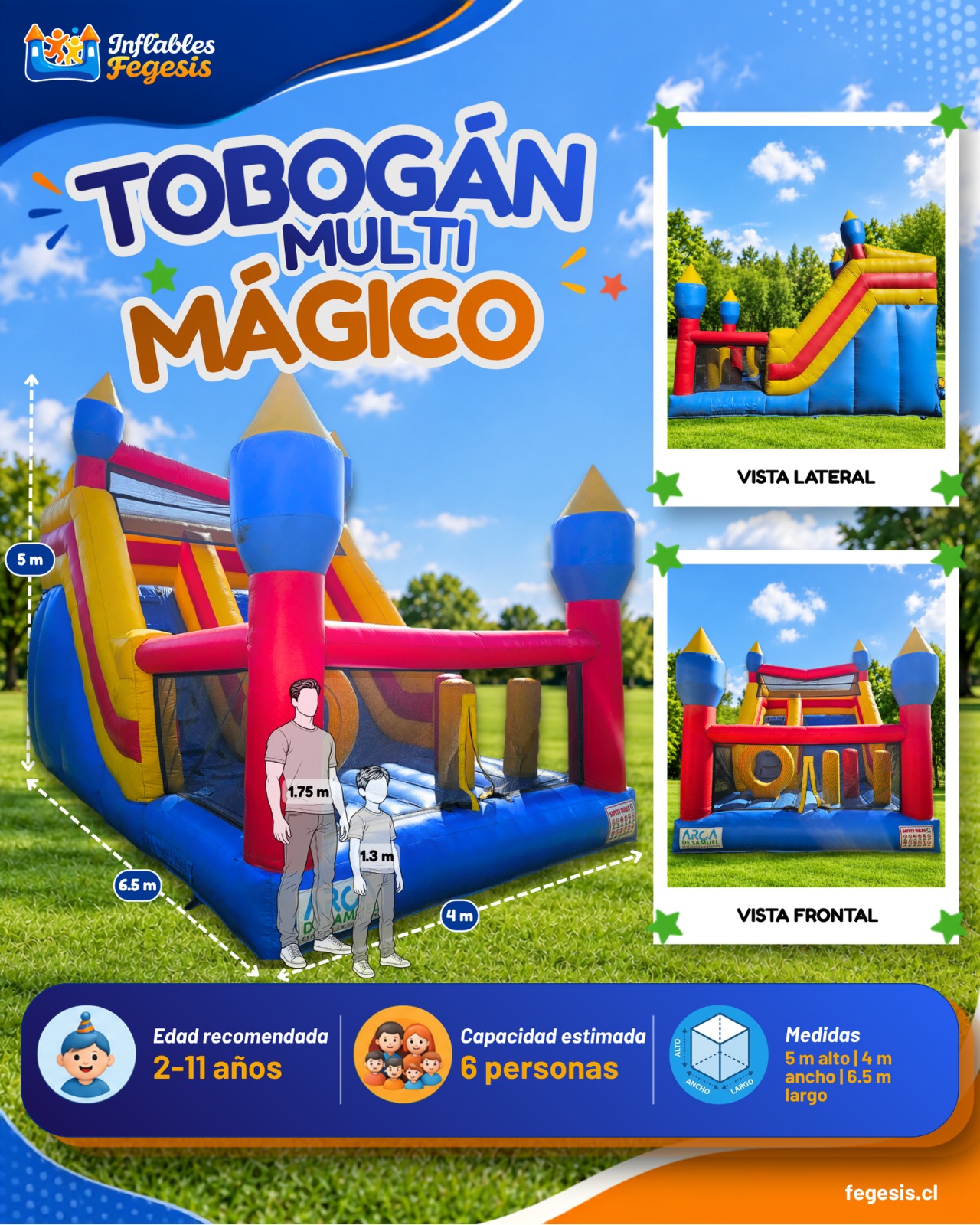 Tobogán Multimagico 2